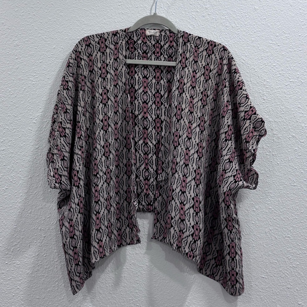 Brandy Melville Kimono Tribal Print